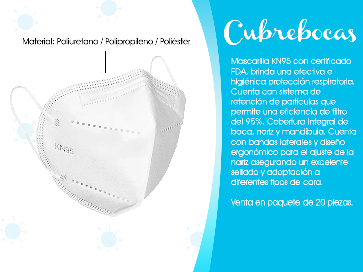 Mascarilla KN95 Certificada
